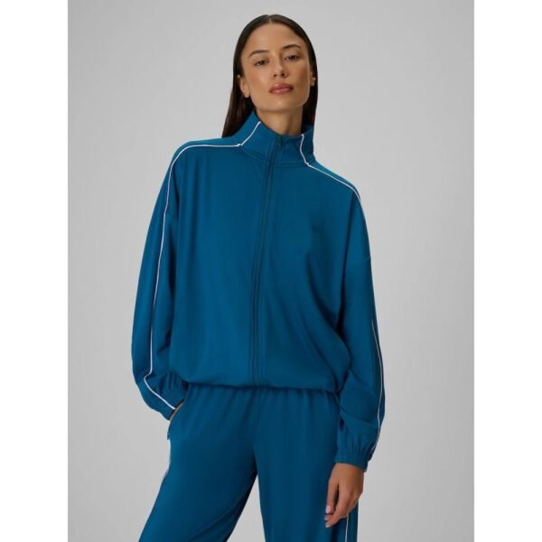 Womens loose sweatshirt without hood, quick-drying, 4F 4FRSS26TSWSF2982-46S