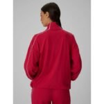 Womens loose sweatshirt without hood, quick-drying 4F 4FRSS26TSWSF2982-62S - Image 2