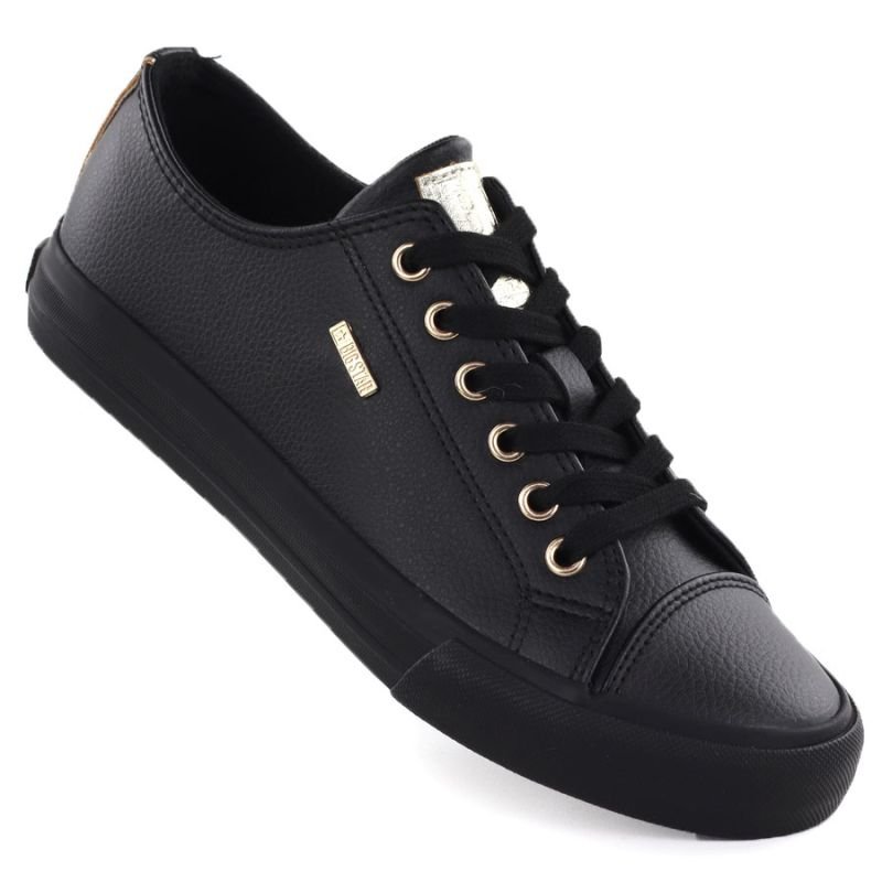 lupin-wear-ca-women-s-low-top-sneakers-eco-leather-white-big-star-rr274749-1943213 Womens low-top sneakers, eco-leather, white, Big Star RR274749 - Image 1