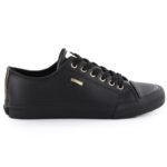Womens low-top sneakers, eco-leather, white, Big Star RR274749 - Image 2