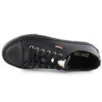 Womens low-top sneakers, eco-leather, white, Big Star RR274749 - Image 4
