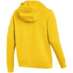 Womens Nike Park 26 Fleece Hoodie Yellow IB1224 719 - Image 2