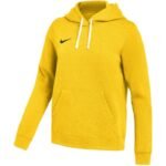 Womens Nike Park 26 Fleece Hoodie Yellow IB1224 719