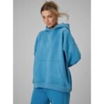 Womens open-front hooded sweatshirt 4F4F 4FRSS26TSWSF2623-32S