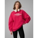 Womens oversize sweatshirt without hood 4F 4FRSS26TSWSF2993-53S