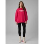 Womens oversize sweatshirt without hood 4F 4FRSS26TSWSF2993-53S - Image 4