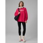 Womens oversize sweatshirt without hood 4F 4FRSS26TSWSF2993-53S - Image 6