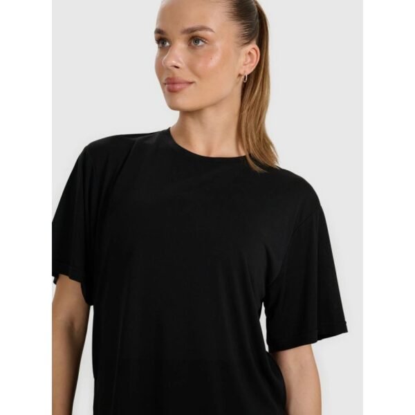 Womens oversize T-shirt with modal 4F 4FRAW25TTSHF3408-20S