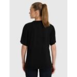 Womens oversize T-shirt with modal 4F 4FRAW25TTSHF3408-20S - Image 2
