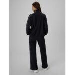 Womens quick-drying wide-leg trousers 4F 4FRSS26TTROF1966-20S - Image 2