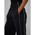 Womens quick-drying wide-leg trousers 4F 4FRSS26TTROF1966-20S - Image 4