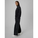 Womens quick-drying wide-leg trousers 4F 4FRSS26TTROF1966-20S - Image 5