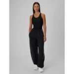 Womens quick-drying wide-leg trousers 4F 4FRSS26TTROF1966-20S - Image 6