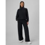 Womens quick-drying wide-leg trousers 4F 4FRSS26TTROF1966-20S - Image 7