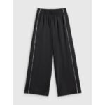 Womens quick-drying wide-leg trousers 4F 4FRSS26TTROF1966-20S - Image 8