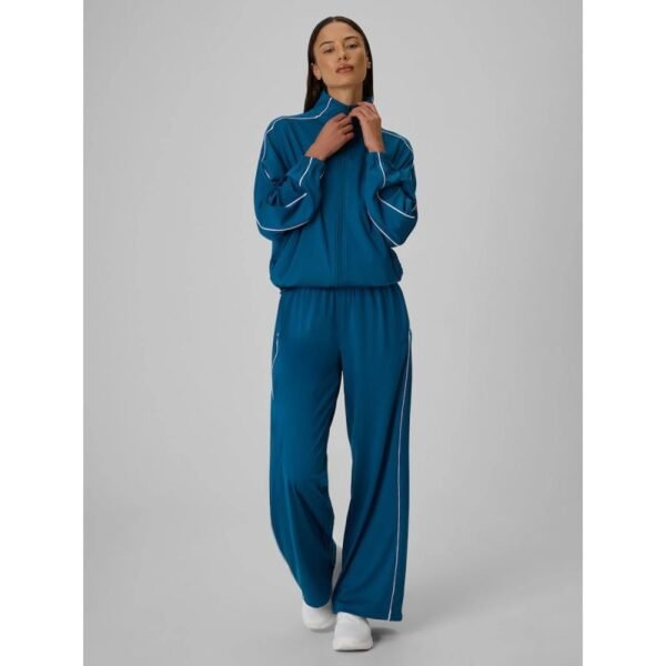 Womens quick-drying wide-leg trousers 4F 4FRSS26TTROF1966-46S