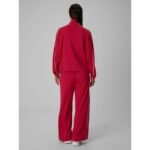 Womens quick-drying wide-leg trousers 4F 4FRSS26TTROF1966-62S - Image 2