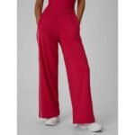 Womens quick-drying wide-leg trousers 4F 4FRSS26TTROF1966-62S - Image 3