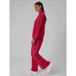 Womens quick-drying wide-leg trousers 4F 4FRSS26TTROF1966-62S - Image 4