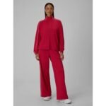 Womens quick-drying wide-leg trousers 4F 4FRSS26TTROF1966-62S - Image 5