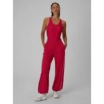 Womens quick-drying wide-leg trousers 4F 4FRSS26TTROF1966-62S - Image 6