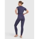 Womens quick-drying yoga and pilates leggings 4F 4FWAW25TFTIF369-31S - Image 2