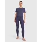 Womens quick-drying yoga and pilates leggings 4F 4FWAW25TFTIF369-31S - Image 3