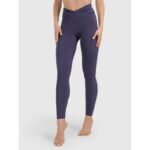 Womens quick-drying yoga and pilates leggings 4F 4FWAW25TFTIF369-31S - Image 6