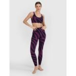 Womens quick-drying yoga and pilates leggings 4F 4FWSS25TFTIF325-50A - Image 2