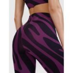 Womens quick-drying yoga and pilates leggings 4F 4FWSS25TFTIF325-50A - Image 5