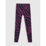 Womens quick-drying yoga and pilates leggings 4F 4FWSS25TFTIF325-50A - Image 6