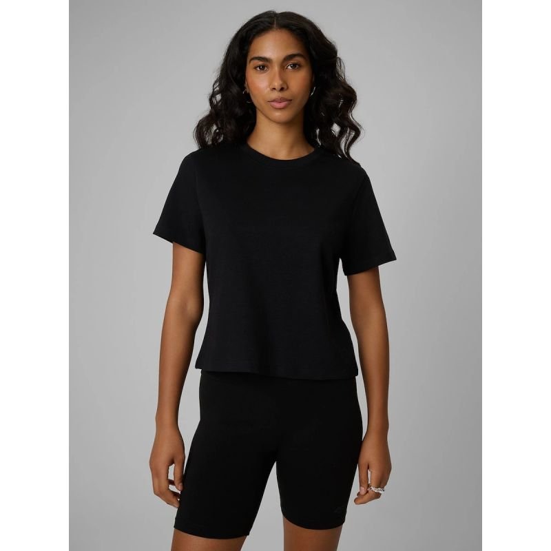 lupin-wear-ca-women-s-regular-plain-t-shirt-4f-4fraw25ttshf3625-20s-2930140 Womens regular plain T-shirt 4F 4FRAW25TTSHF3625-20S - Image 1