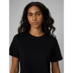Womens regular plain T-shirt 4F 4FRAW25TTSHF3625-20S - Image 3