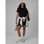 Womens regular plain T-shirt 4F 4FRAW25TTSHF3625-20S - Image 4