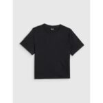Womens regular plain T-shirt 4F 4FRAW25TTSHF3625-20S - Image 6