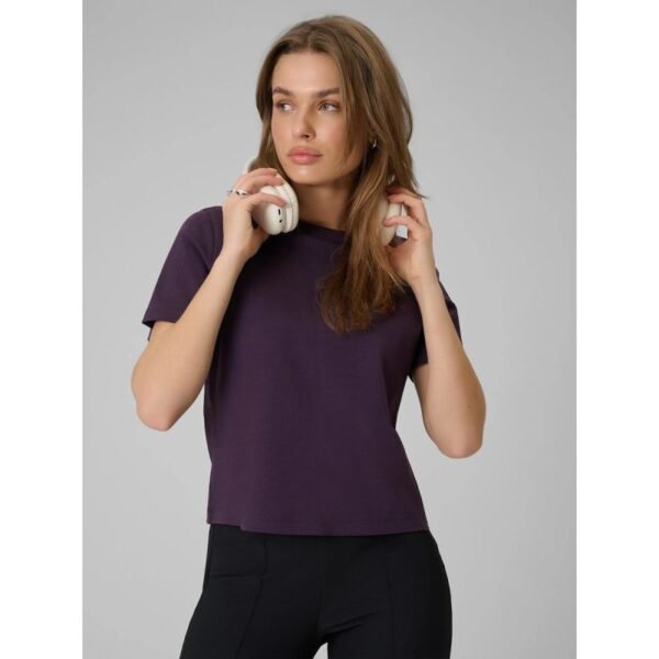 Womens regular plain T-shirt 4F 4FRAW25TTSHF3625-50S
