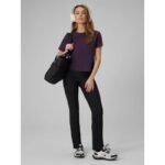 Womens regular plain T-shirt 4F 4FRAW25TTSHF3625-50S - Image 5