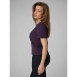 Womens regular plain T-shirt 4F 4FRAW25TTSHF3625-50S - Image 6