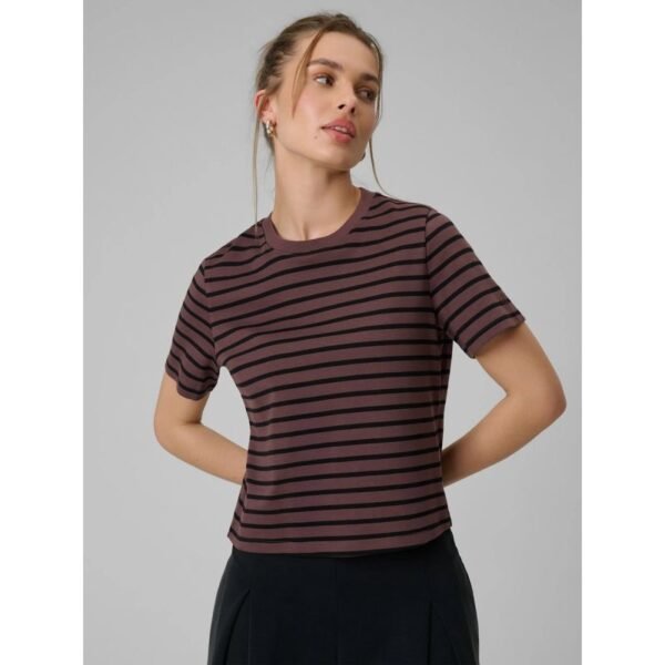 Womens regular plain T-shirt 4F 4FRAW25TTSHF3625-82S