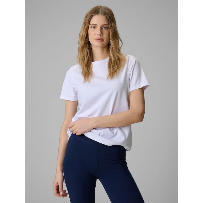 lupin-wear-ca-women-s-regular-plain-t-shirt-4f-4frmm00ttshf3617-10s-2803716 Womens regular plain T-shirt 4F 4FRMM00TTSHF3617-10S - Image 1