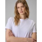 Womens regular plain T-shirt 4F 4FRMM00TTSHF3617-10S - Image 3