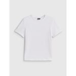 Womens regular plain T-shirt 4F 4FRMM00TTSHF3617-10S - Image 5