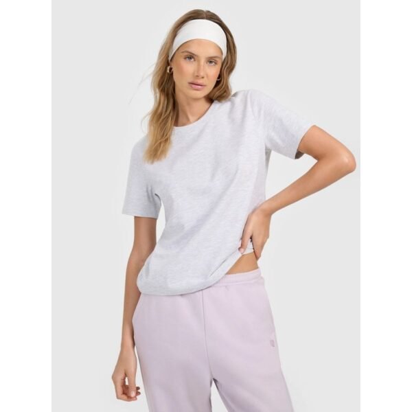Womens regular plain T-shirt 4F 4FRMM00TTSHF3617-27M