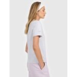 Womens regular plain T-shirt 4F 4FRMM00TTSHF3617-27M - Image 3