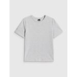 Womens regular plain T-shirt 4F 4FRMM00TTSHF3617-27M - Image 8