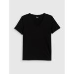 Womens regular plain T-shirt 4F 4FRMM00TTSHF3618-20S - Image 3