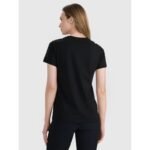 Womens regular printed T-shirt 4F 4FRSS25TTSHF3162-20S - Image 2