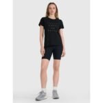 Womens regular printed T-shirt 4F 4FRSS25TTSHF3162-20S - Image 3