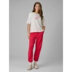 Womens regular printed T-shirt 4F 4FRSS26TTSHF3704-11S - Image 3