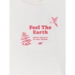 Womens regular printed T-shirt 4F 4FRSS26TTSHF3704-11S - Image 6